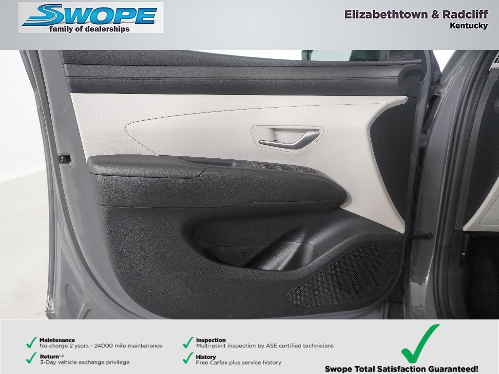 used 2025 Hyundai Tucson car, priced at $22,980