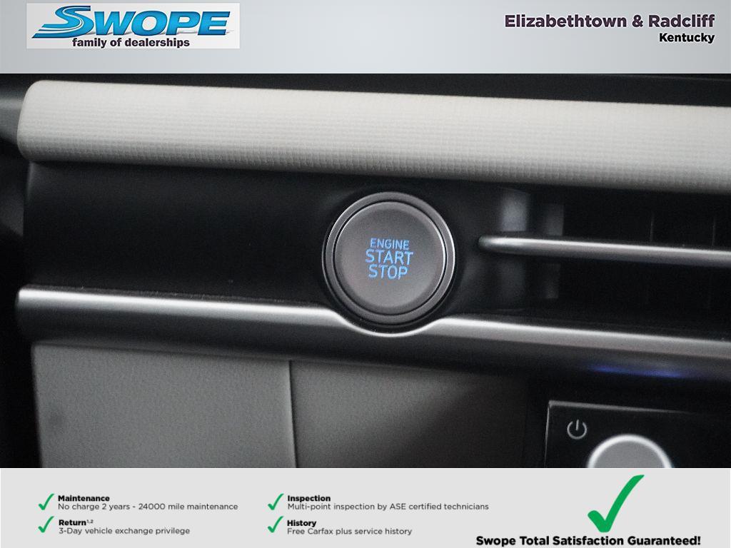 used 2025 Hyundai Tucson car, priced at $22,980