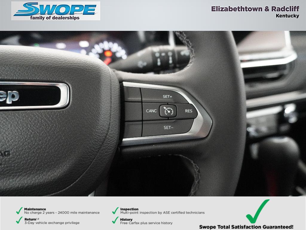 new 2026 Jeep Compass car, priced at $33,316