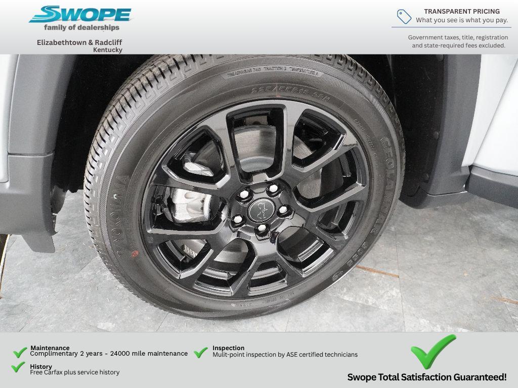 new 2026 Jeep Compass car, priced at $30,920