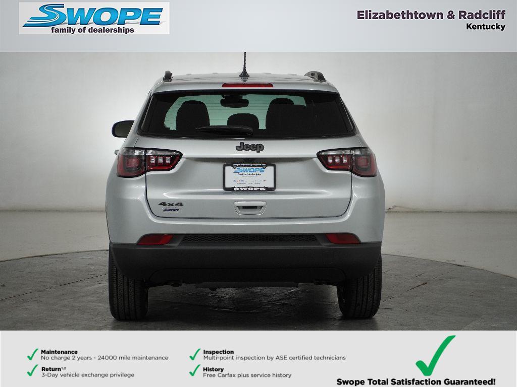 new 2026 Jeep Compass car, priced at $33,316