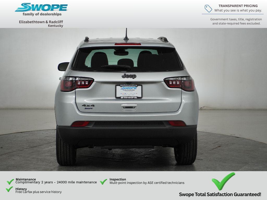 new 2026 Jeep Compass car, priced at $30,920