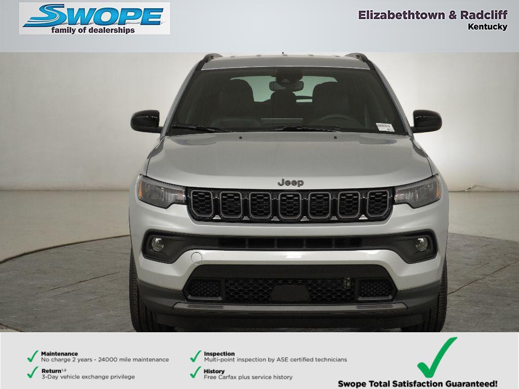 new 2026 Jeep Compass car, priced at $33,316