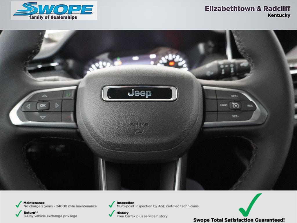 new 2026 Jeep Compass car, priced at $33,316