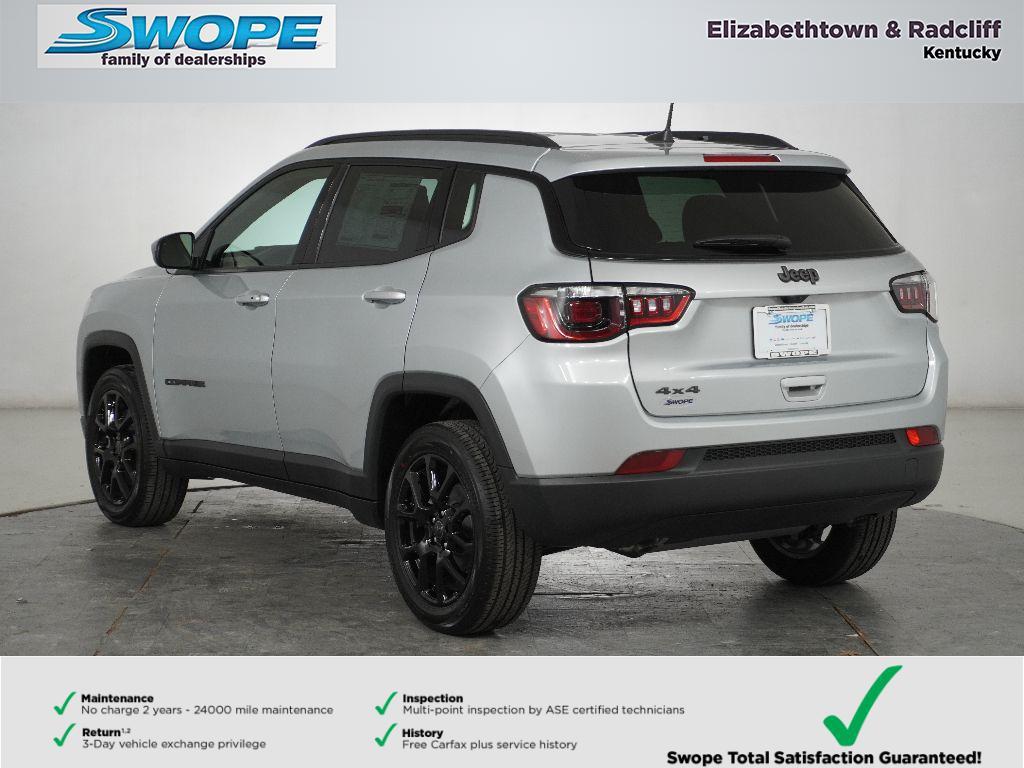 new 2026 Jeep Compass car, priced at $33,316