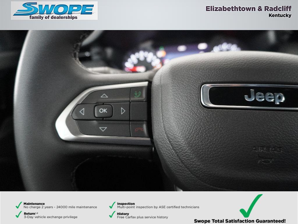 new 2026 Jeep Compass car, priced at $33,316