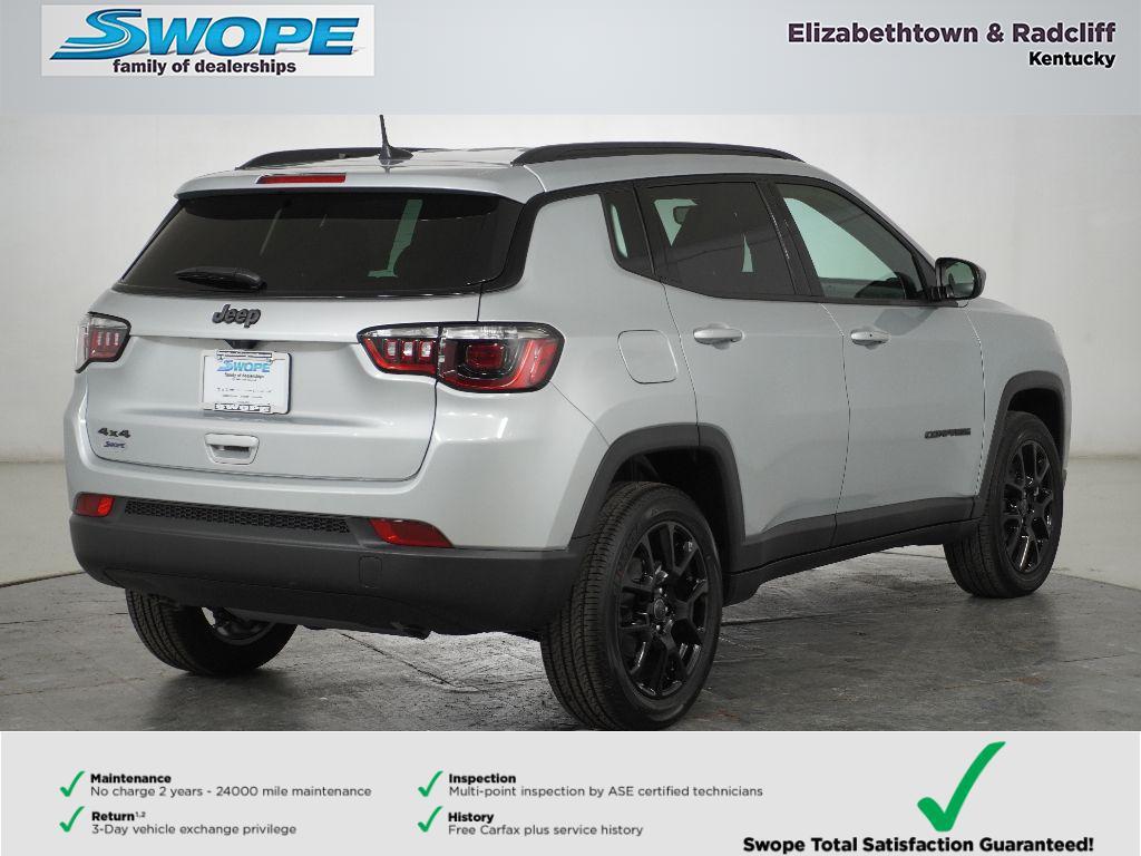 new 2026 Jeep Compass car, priced at $33,316