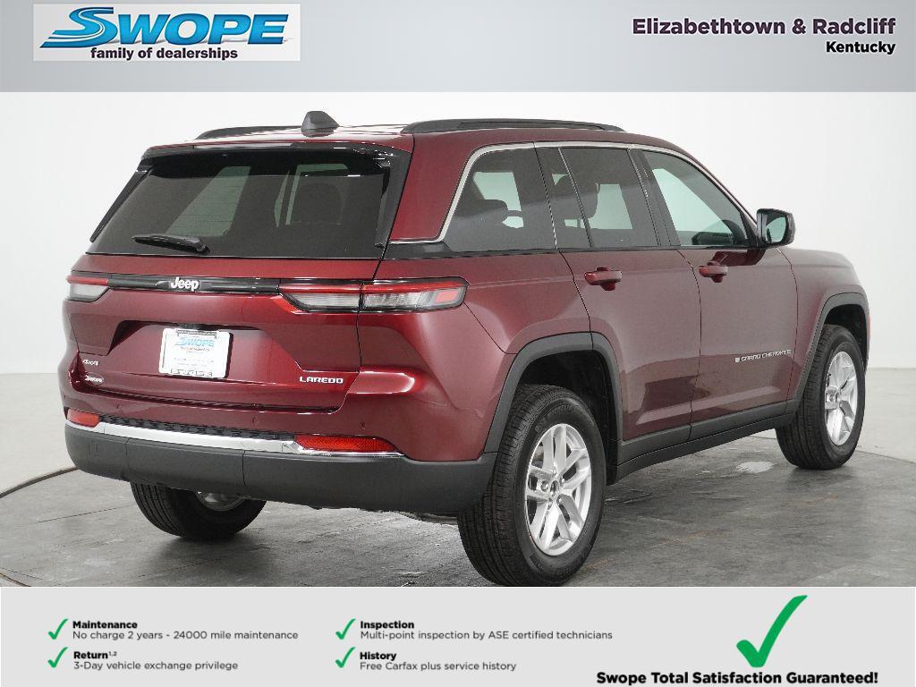 new 2026 Jeep Grand Cherokee car, priced at $44,600
