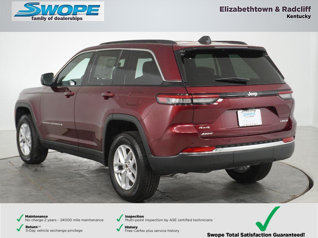 new 2026 Jeep Grand Cherokee car, priced at $44,600