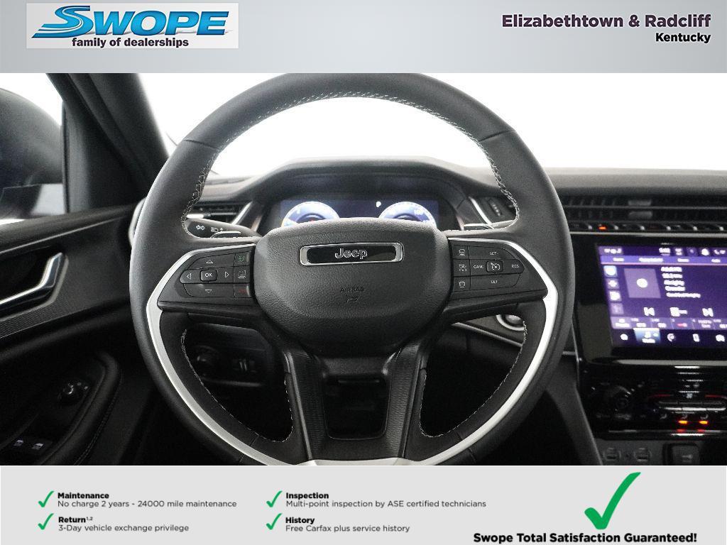 new 2026 Jeep Grand Cherokee car, priced at $44,600