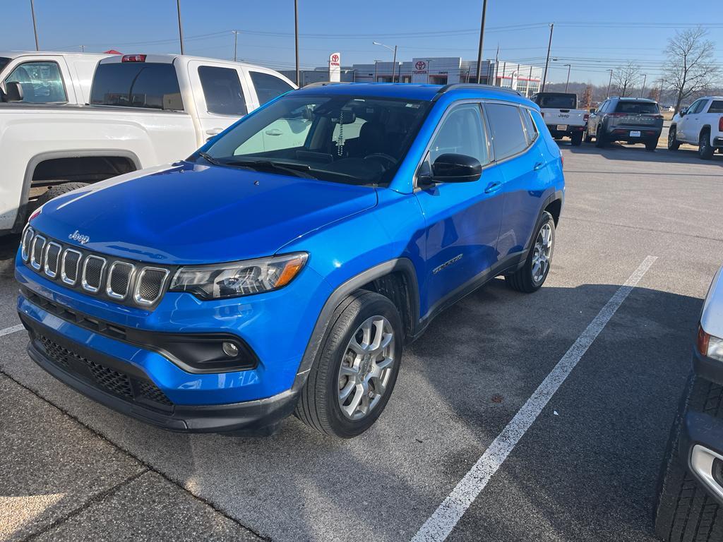 used 2022 Jeep Compass car, priced at $22,840