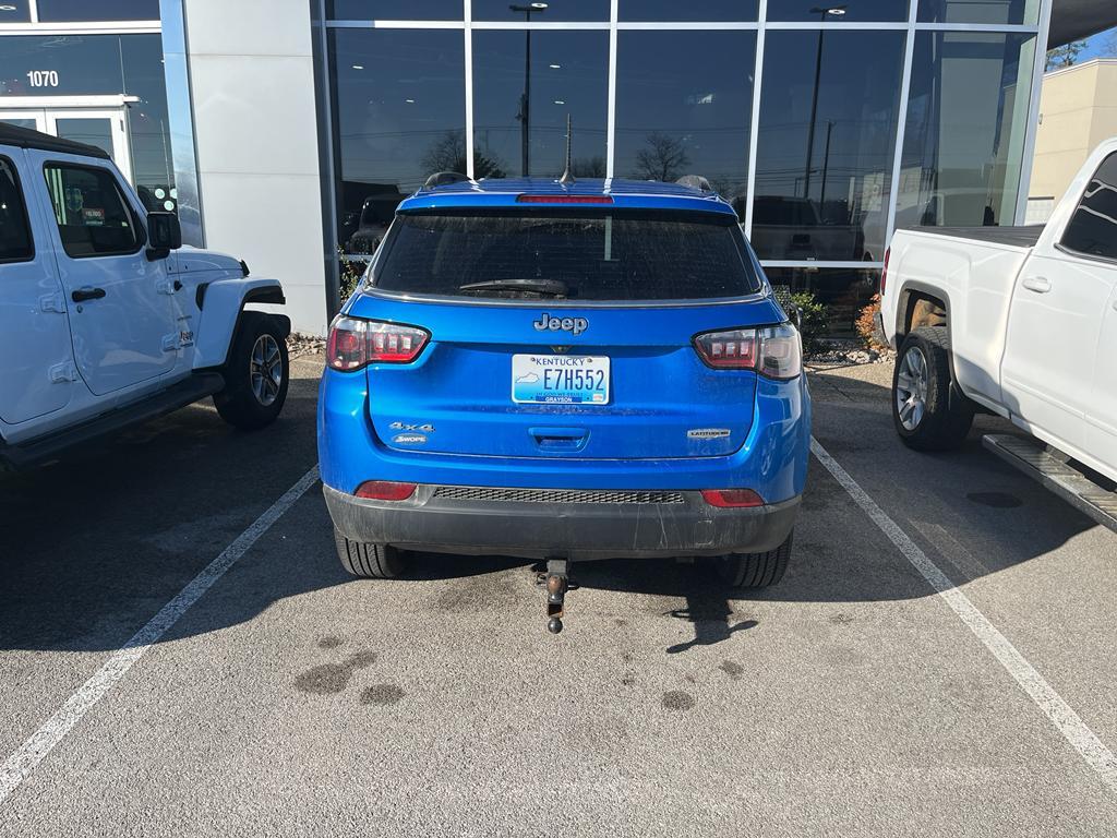 used 2022 Jeep Compass car, priced at $22,840