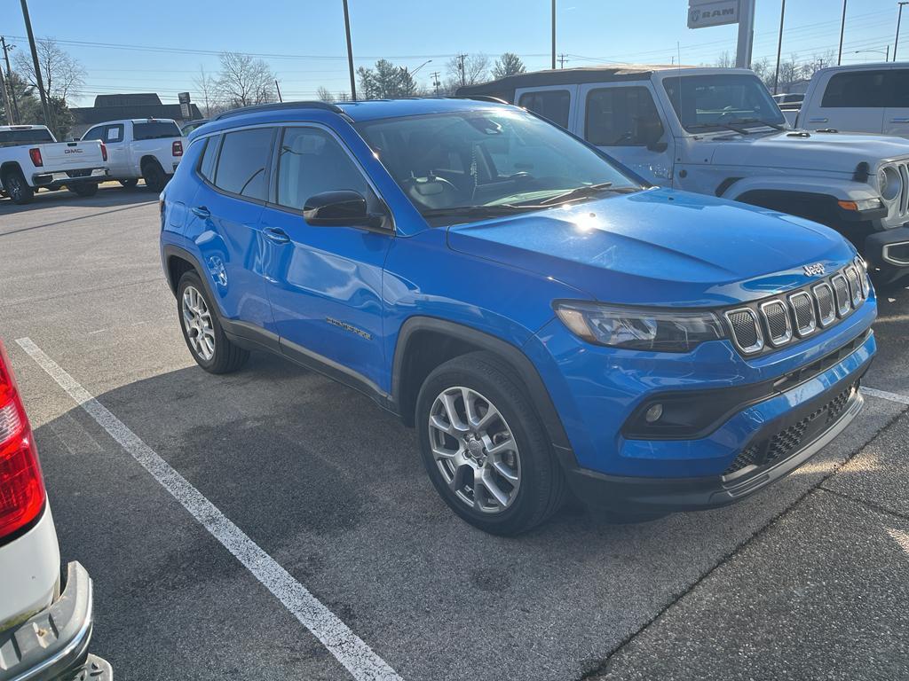 used 2022 Jeep Compass car, priced at $22,840