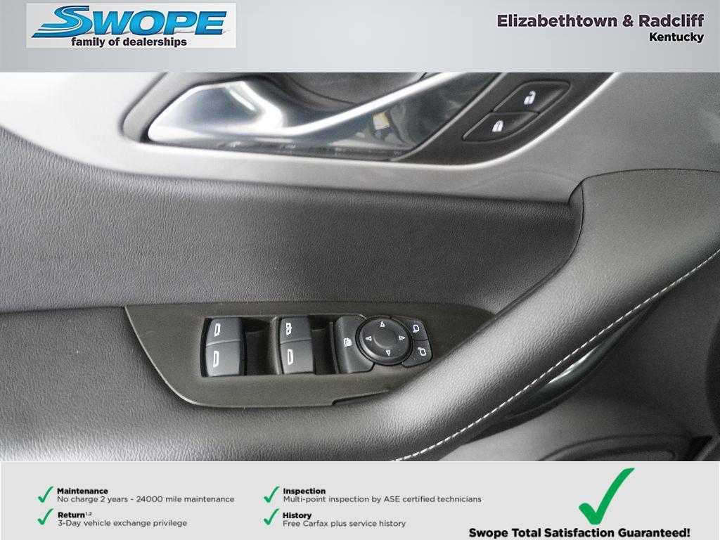 used 2025 Chevrolet Blazer car, priced at $26,340