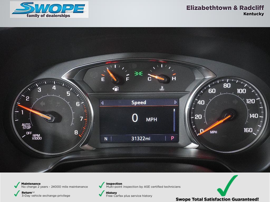 used 2025 Chevrolet Blazer car, priced at $26,340