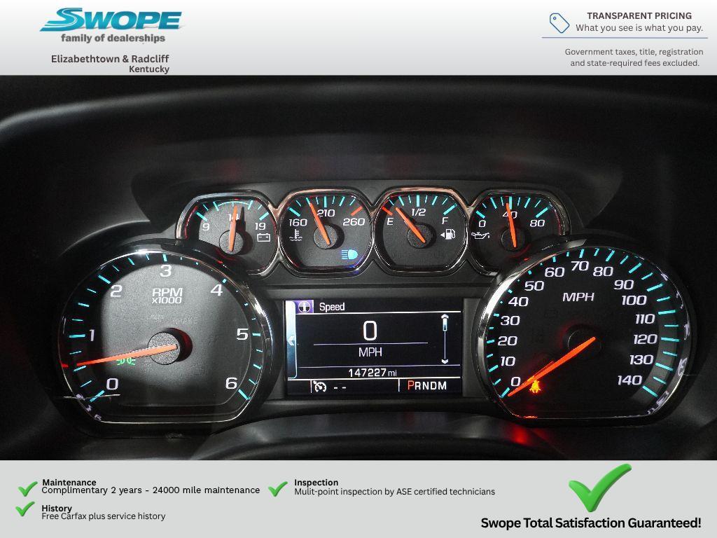 used 2015 Chevrolet Silverado 1500 car, priced at $16,808