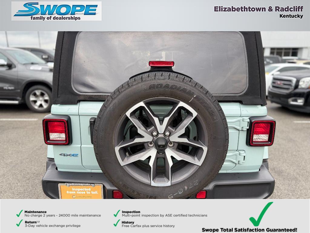 used 2024 Jeep Wrangler 4xe car, priced at $28,897