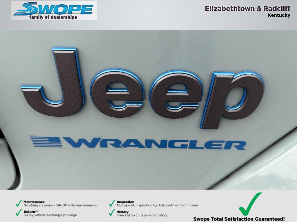 used 2024 Jeep Wrangler 4xe car, priced at $28,897