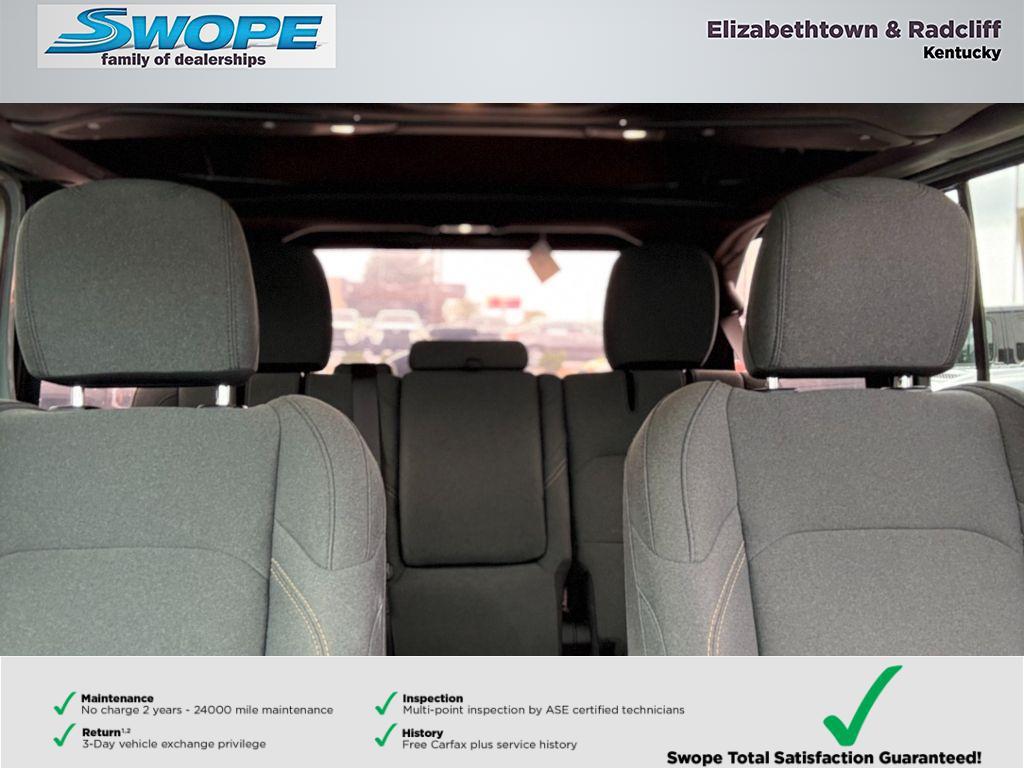 used 2024 Jeep Wrangler 4xe car, priced at $28,897