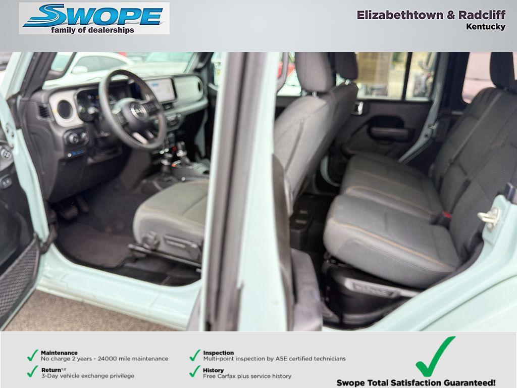 used 2024 Jeep Wrangler 4xe car, priced at $28,897