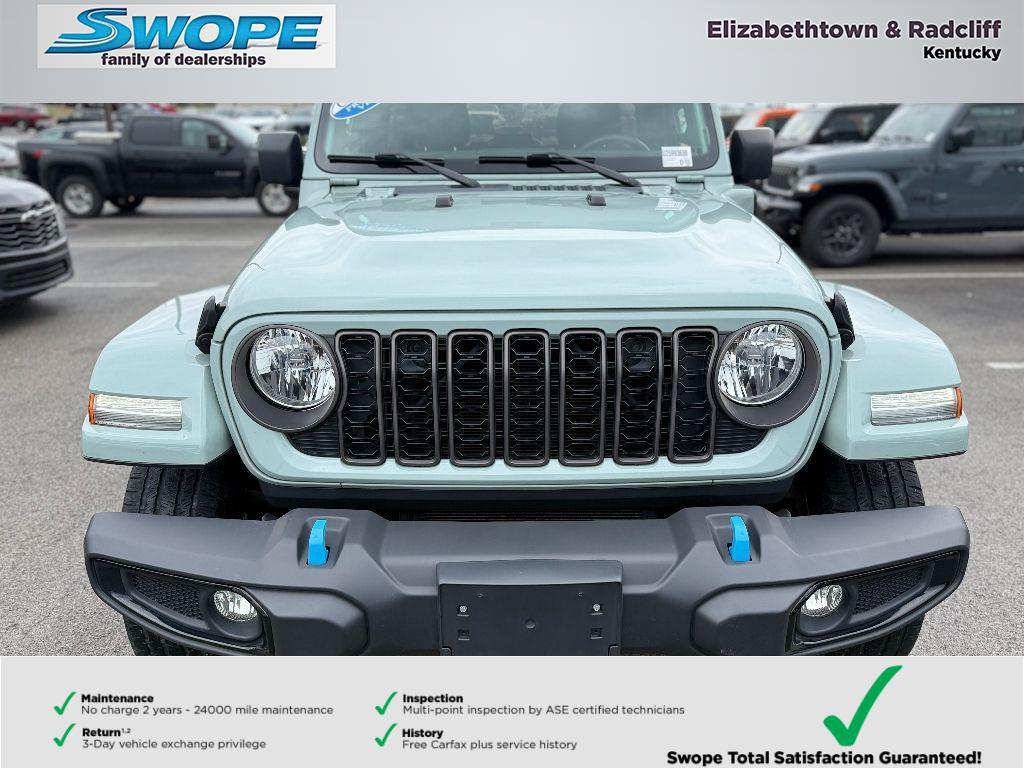 used 2024 Jeep Wrangler 4xe car, priced at $28,897