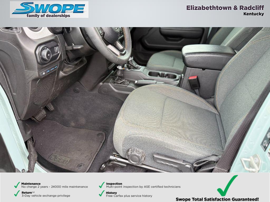 used 2024 Jeep Wrangler 4xe car, priced at $28,897