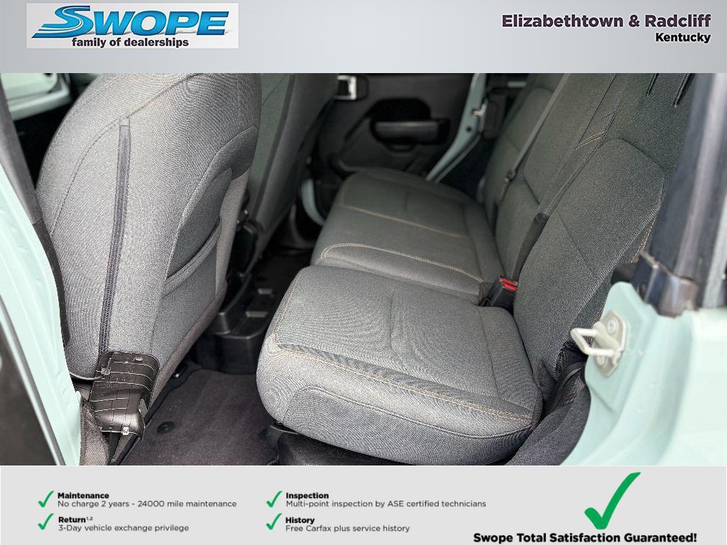 used 2024 Jeep Wrangler 4xe car, priced at $28,897