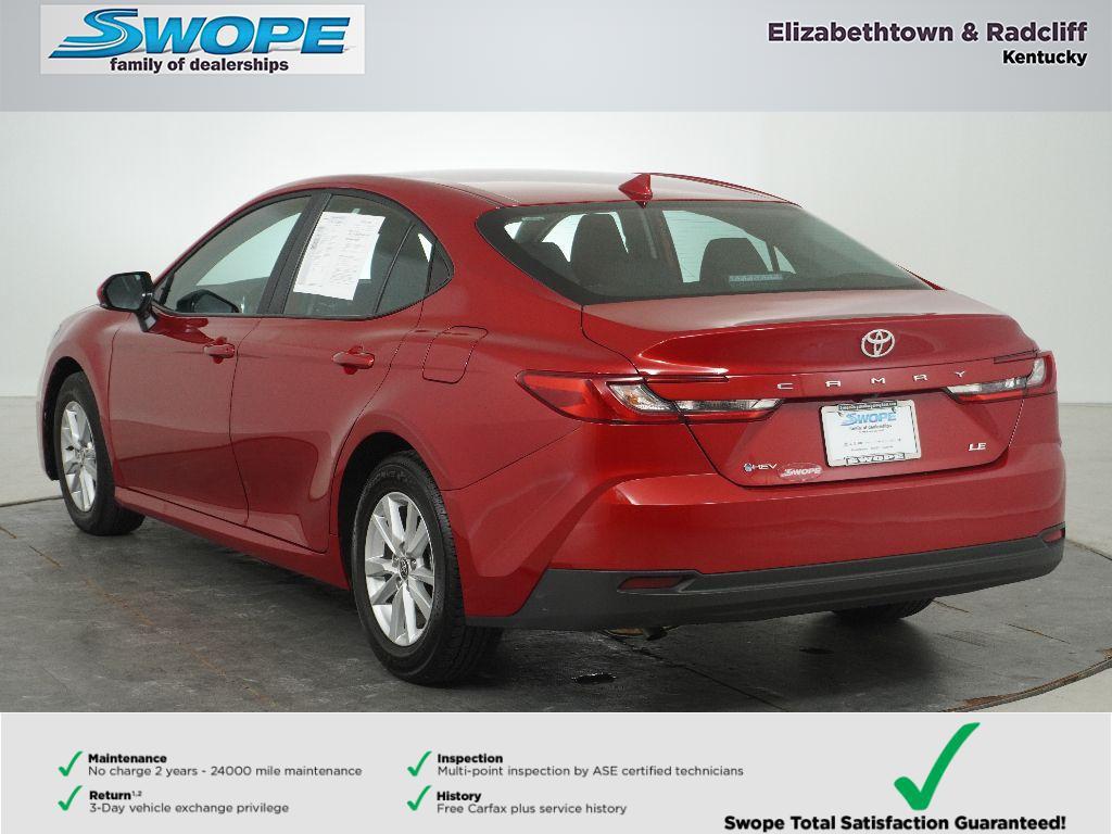 used 2025 Toyota Camry car, priced at $29,300