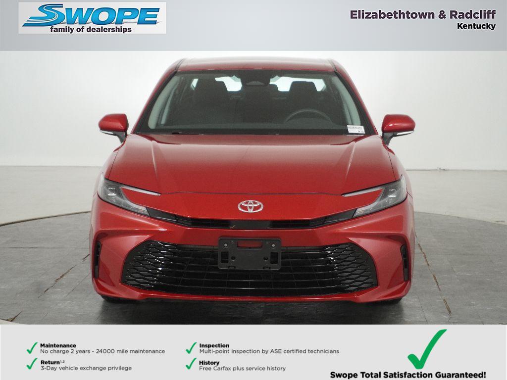 used 2025 Toyota Camry car, priced at $29,300