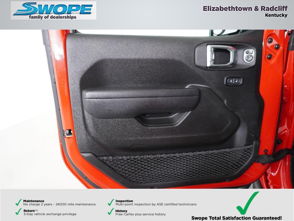 used 2024 Jeep Wrangler car, priced at $46,880