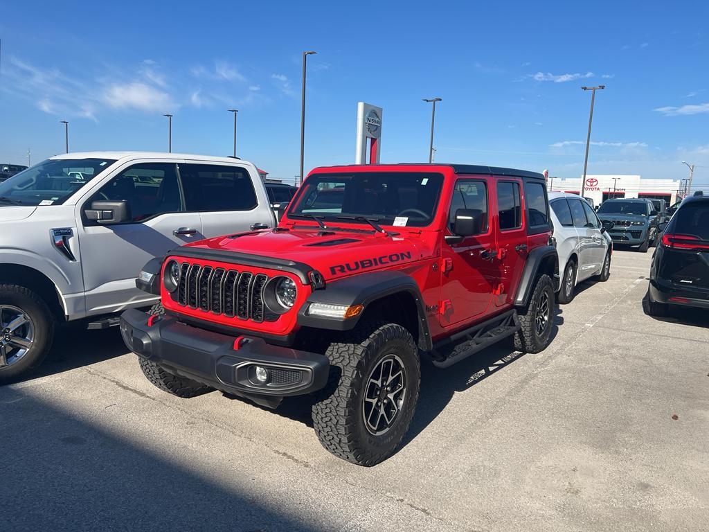 used 2024 Jeep Wrangler car, priced at $46,880