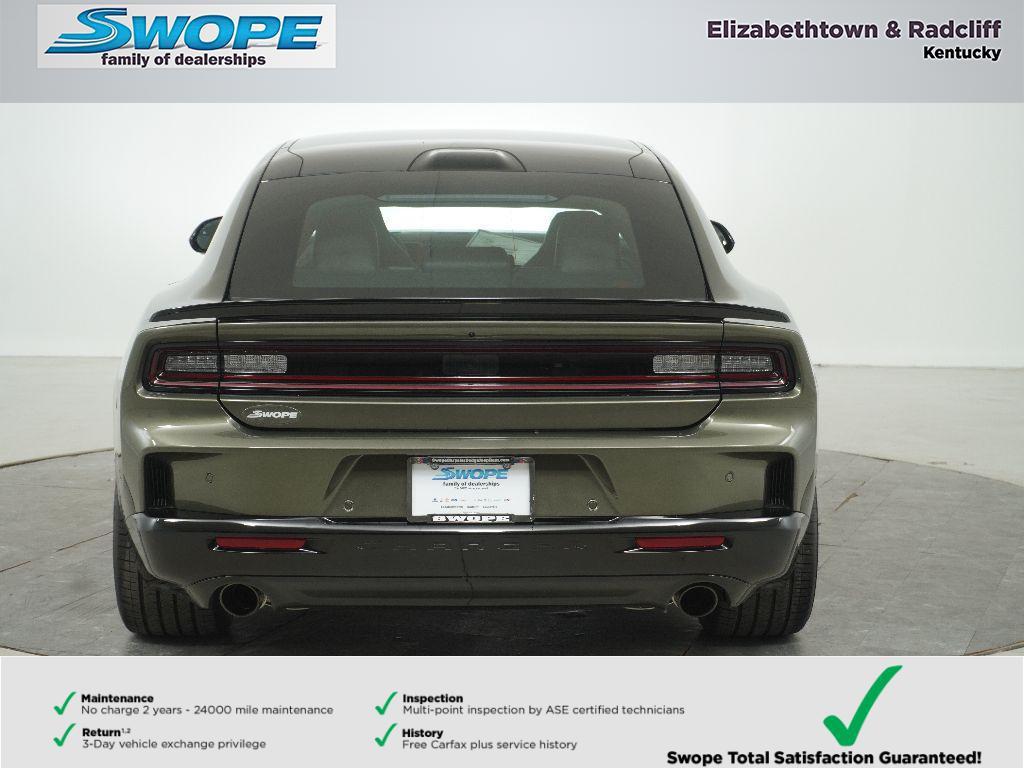 new 2026 Dodge Charger car, priced at $65,800