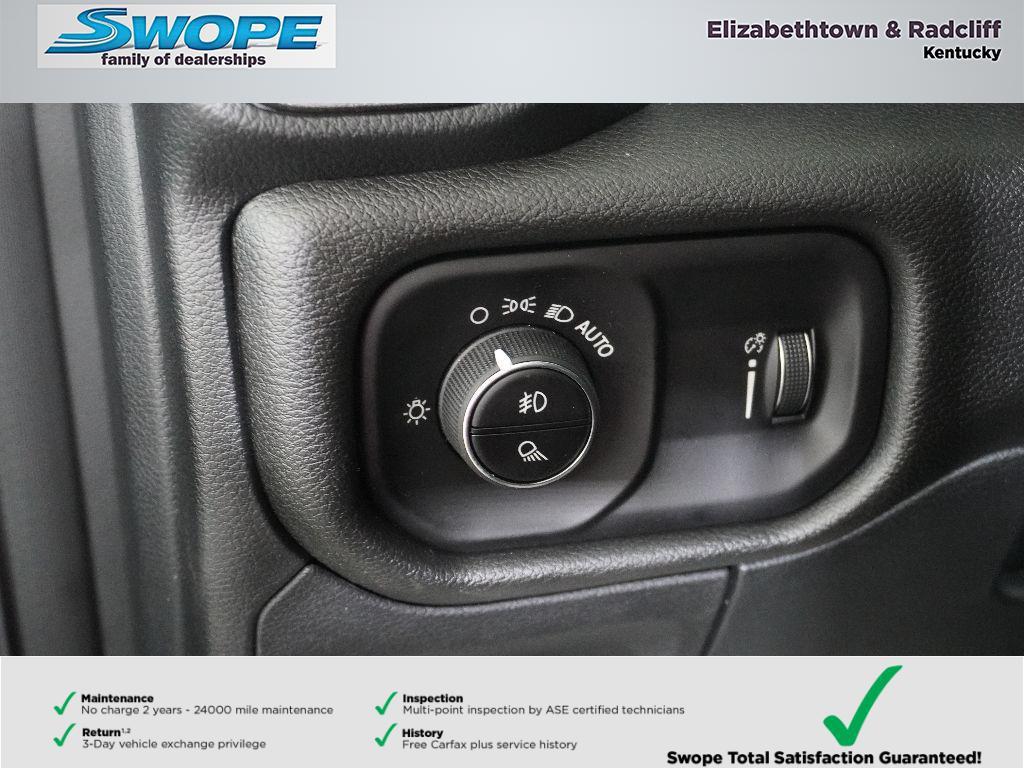 new 2026 Ram 1500 car, priced at $51,400