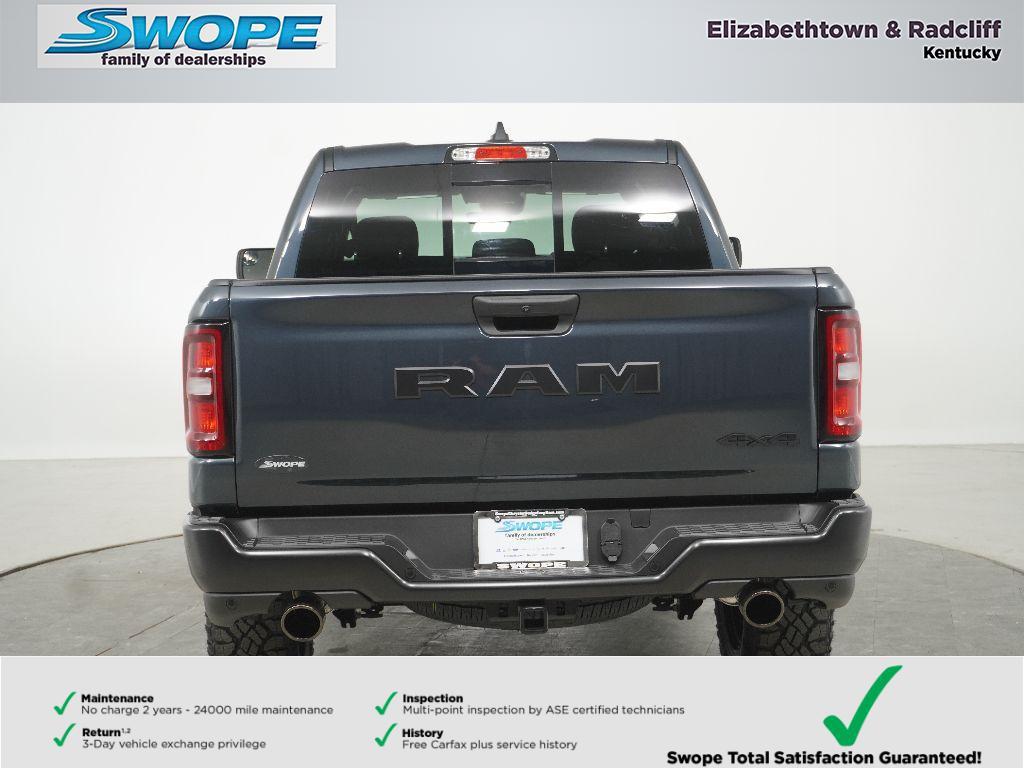 new 2026 Ram 1500 car, priced at $51,400