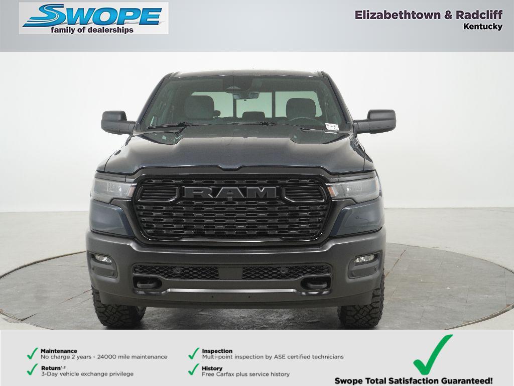 new 2026 Ram 1500 car, priced at $51,400