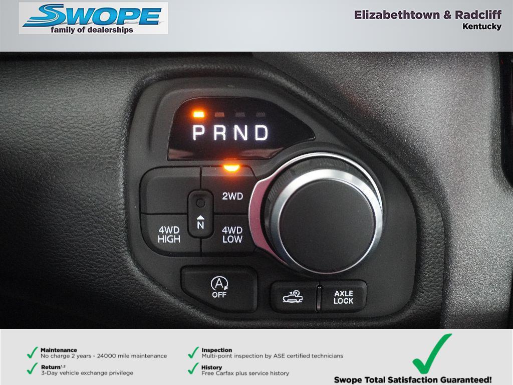 new 2026 Ram 1500 car, priced at $51,400