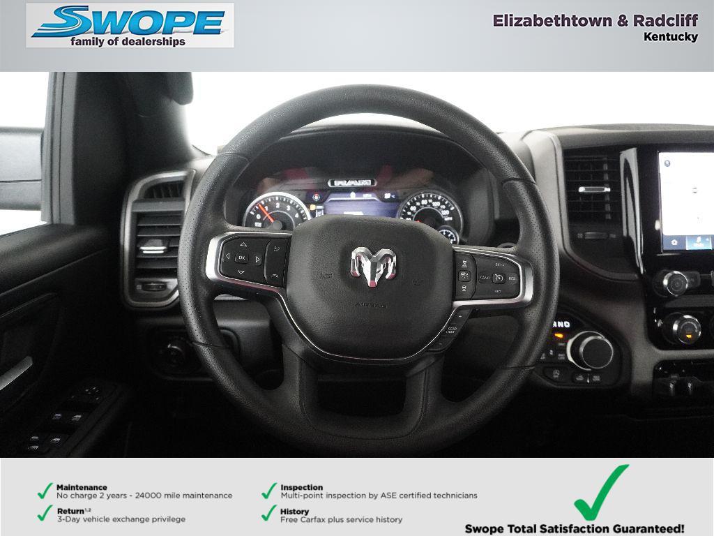 new 2026 Ram 1500 car, priced at $51,400