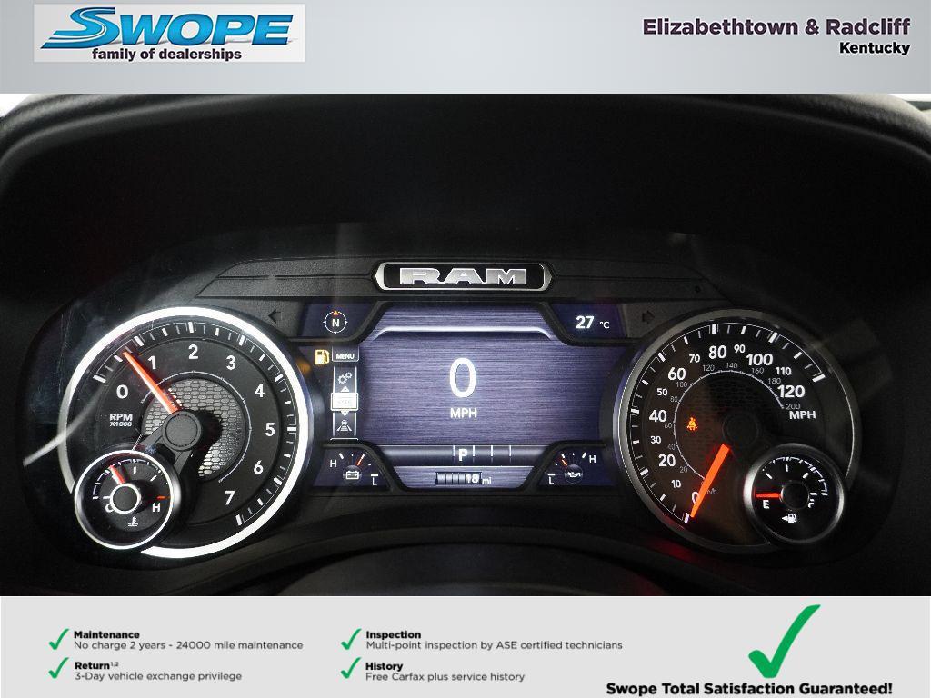 new 2026 Ram 1500 car, priced at $51,400