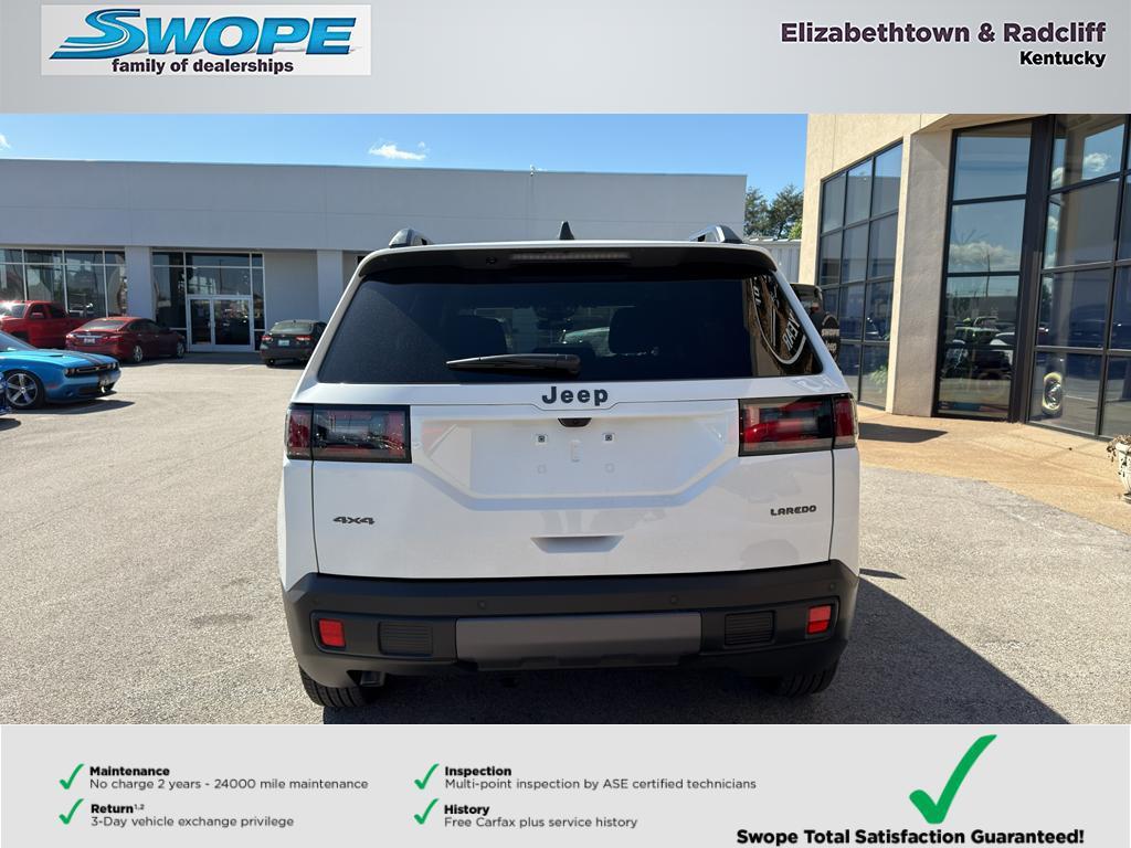 new 2026 Jeep Cherokee car, priced at $38,440