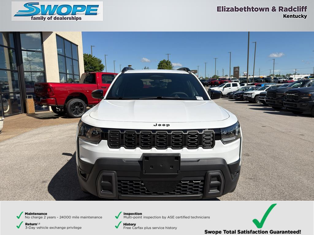 new 2026 Jeep Cherokee car, priced at $38,440