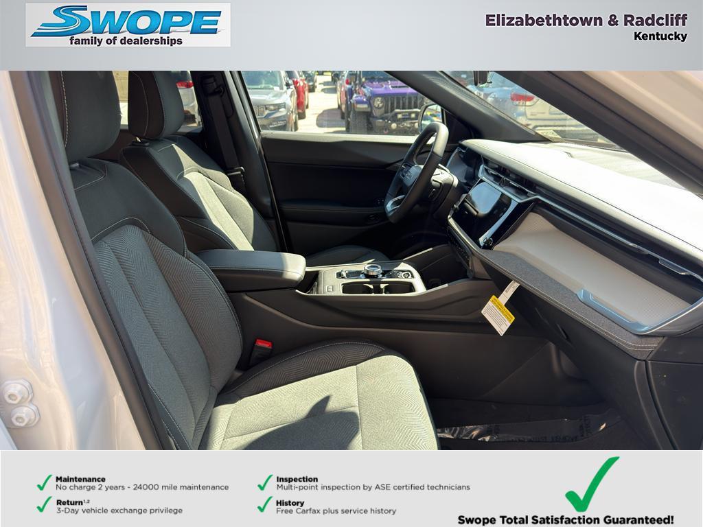 new 2026 Jeep Cherokee car, priced at $38,440