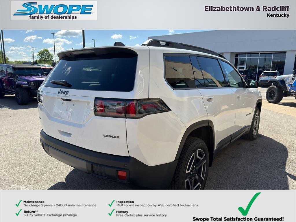 new 2026 Jeep Cherokee car, priced at $38,440