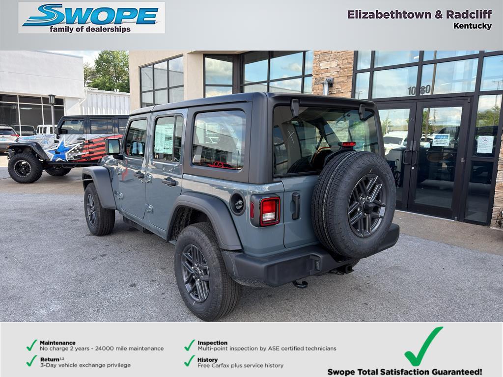 new 2026 Jeep Wrangler car, priced at $45,289