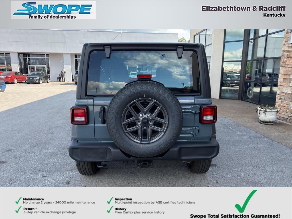 new 2026 Jeep Wrangler car, priced at $45,289