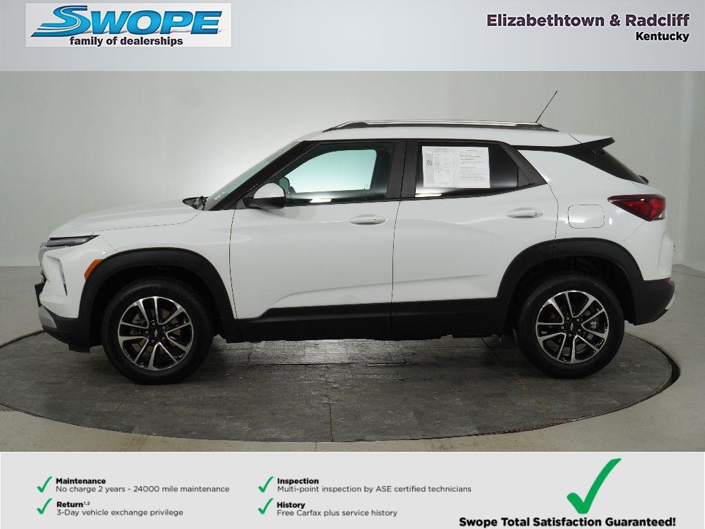 used 2025 Chevrolet TrailBlazer car, priced at $23,897