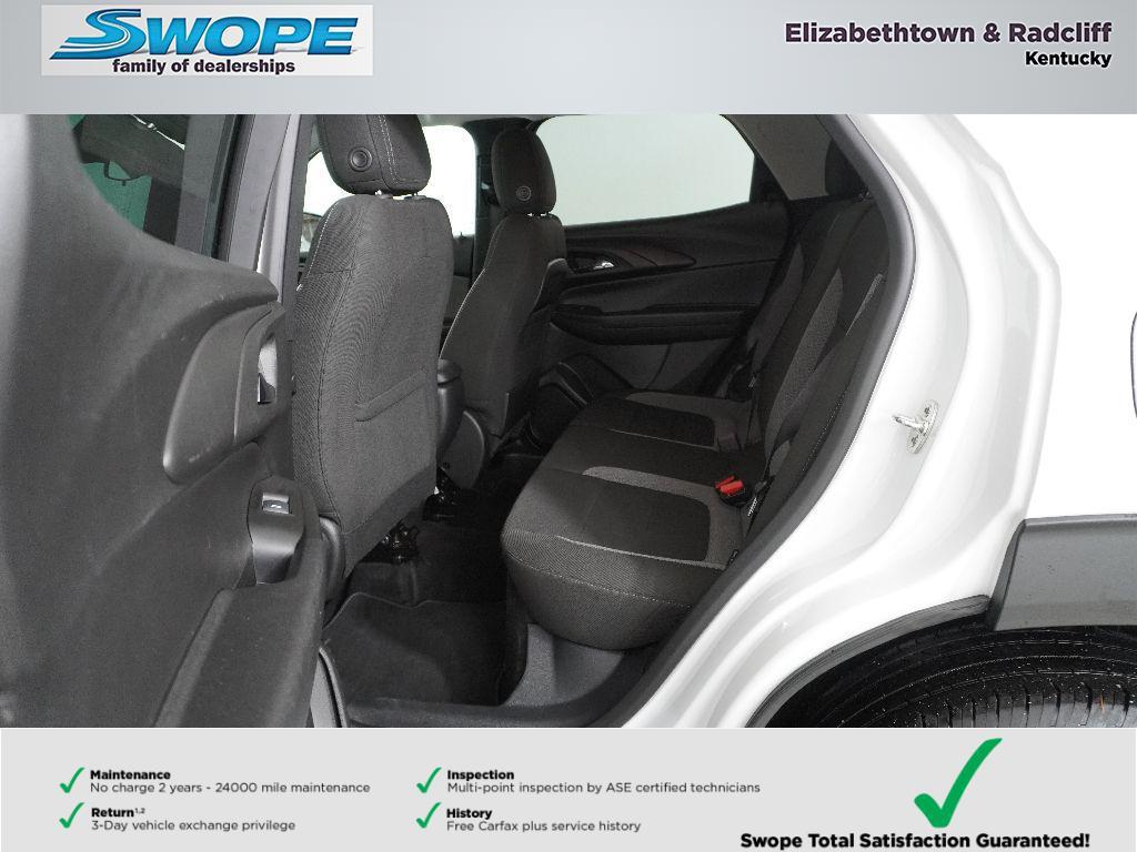 used 2025 Chevrolet TrailBlazer car, priced at $23,897