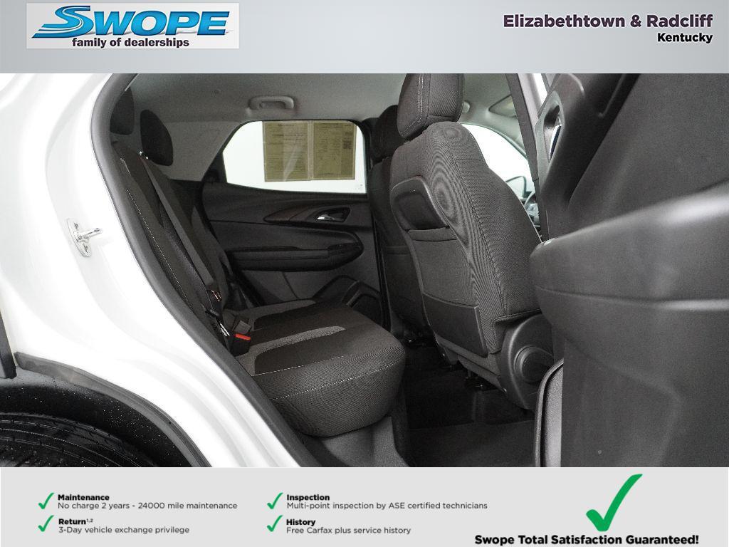 used 2025 Chevrolet TrailBlazer car, priced at $23,897