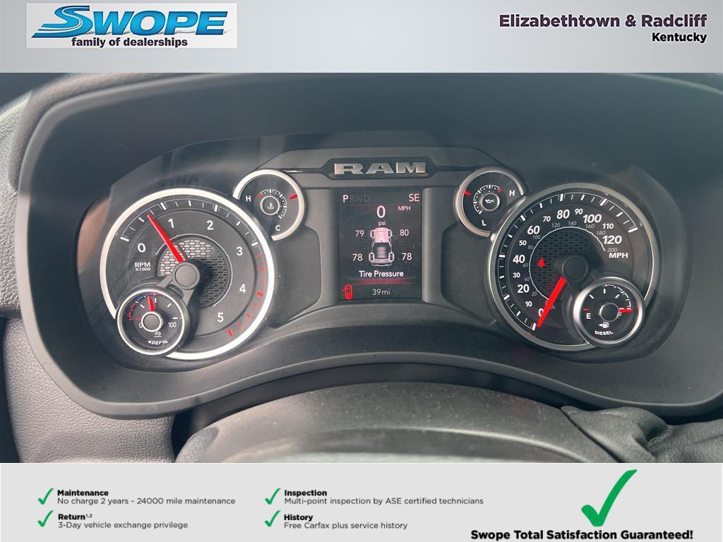 new 2026 Ram 2500 car, priced at $68,450