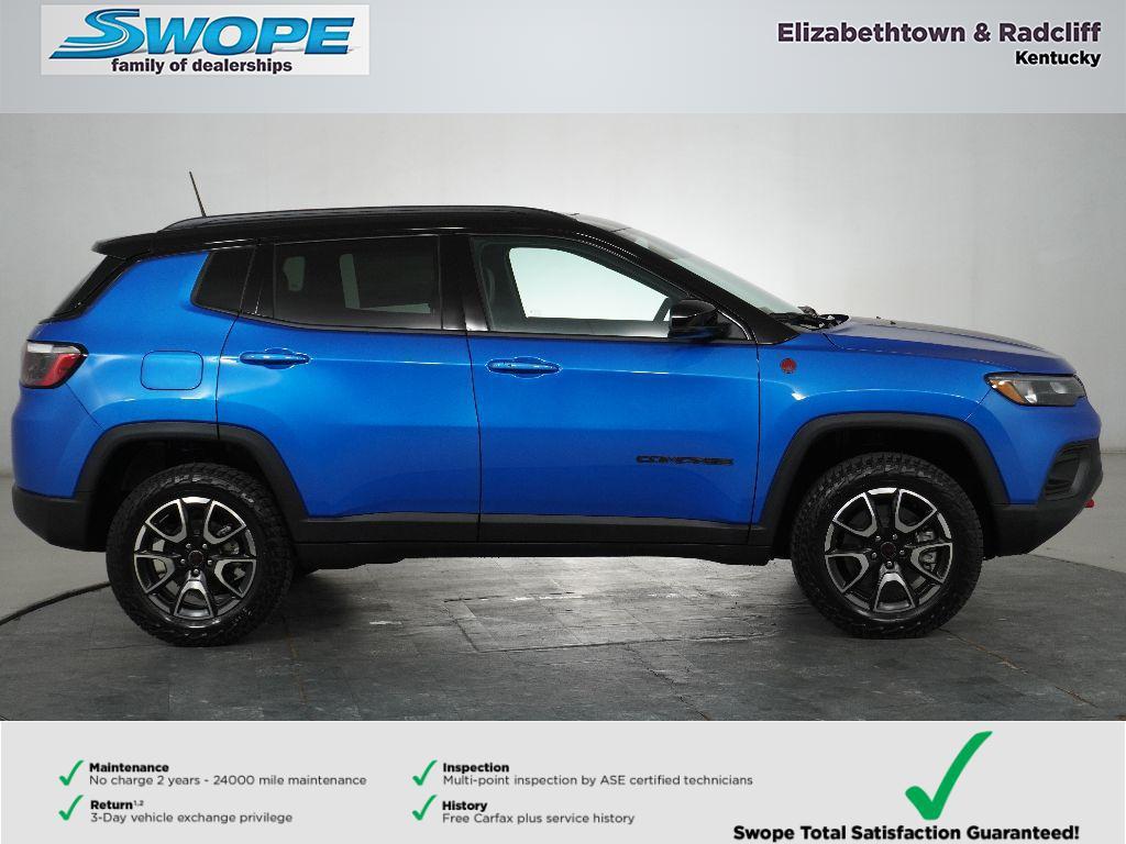 new 2026 Jeep Compass car, priced at $38,490