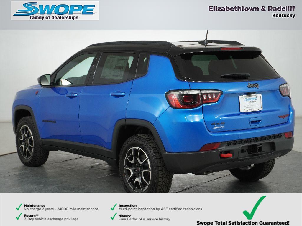 new 2026 Jeep Compass car, priced at $38,490